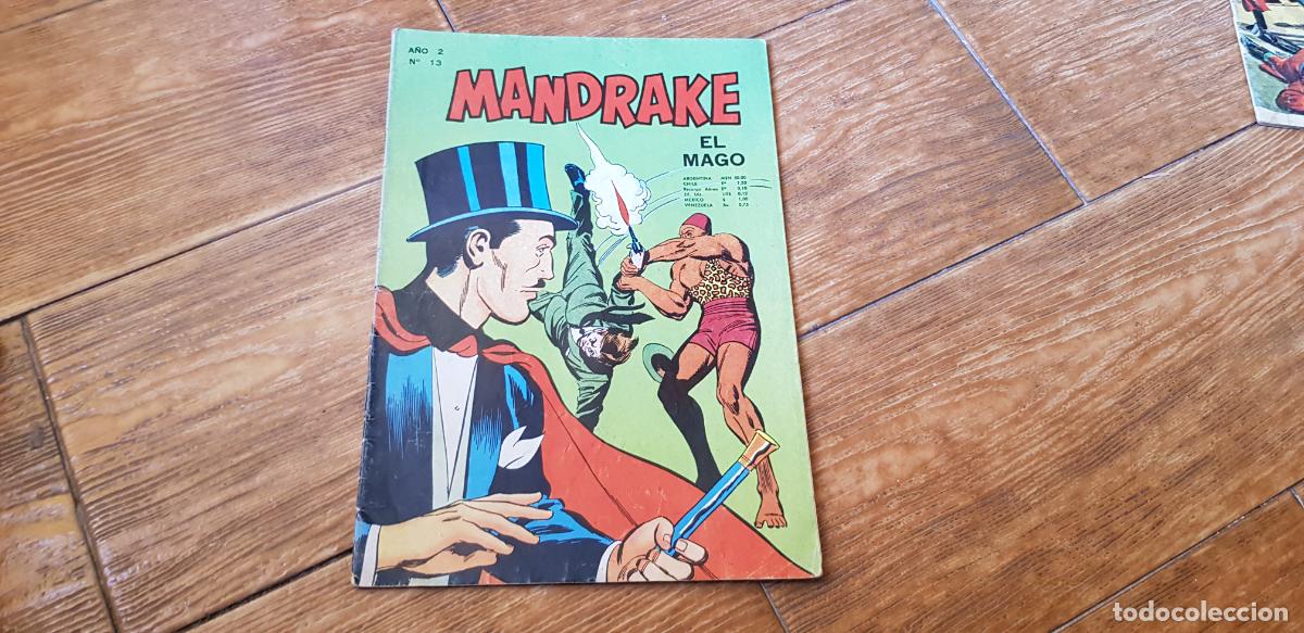 Tebeos: MANDRAKE N&ordm; 13 EDITORIAL LORD COCHRANE 1966 - Foto 1