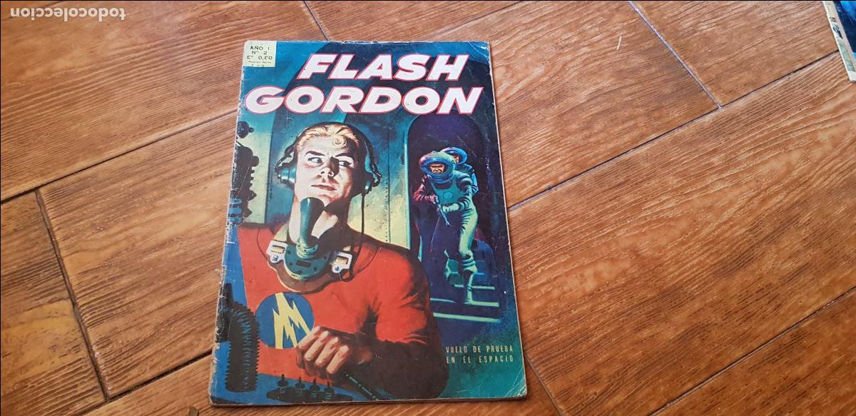 Tebeos: FLASH GORDON N&ordm; 2 EDITORIAL LORD COCHRANE 1966 - Foto 1