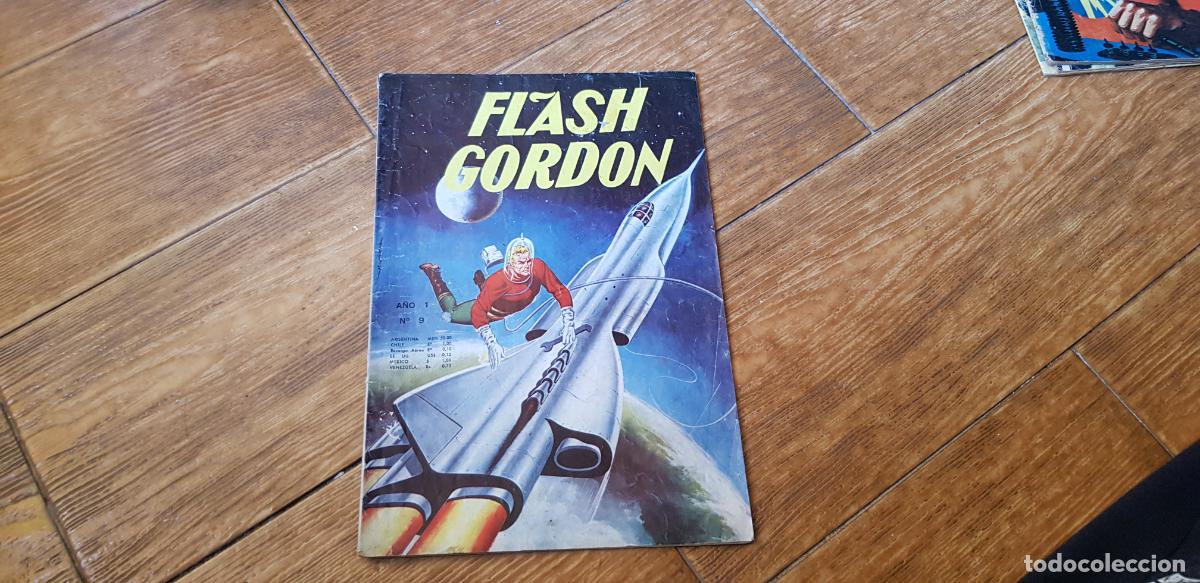 Tebeos: FLASH GORDON N&ordm; 9 EDITORIAL LORD COCHRANE 1966 - Foto 1