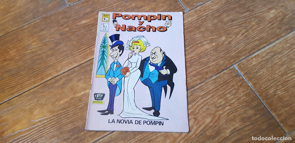 Tebeos: POMPIN Y NACHO N&ordm; 4 EDITORIAL LA PRENSA 1969 - Foto 1