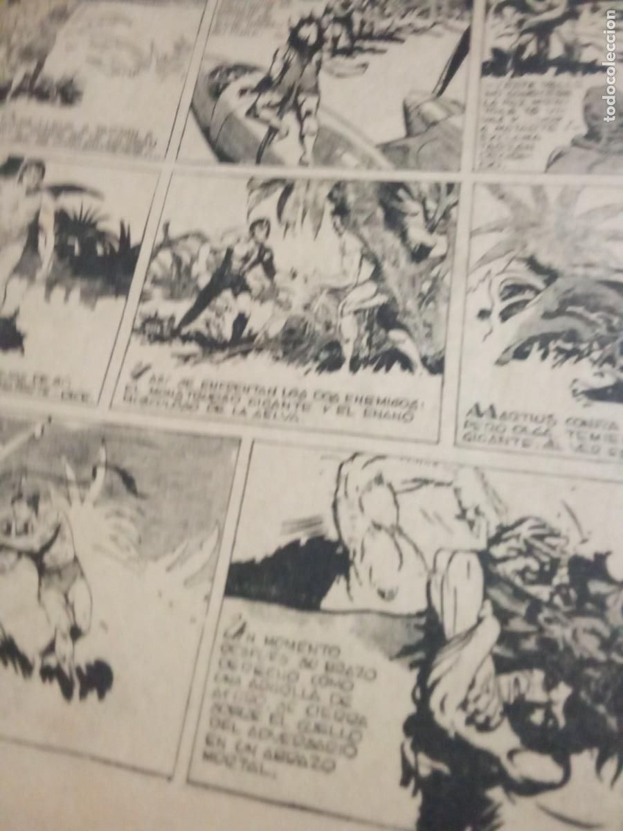 Tebeos: Tarzan entre los titanes. - Foto 2
