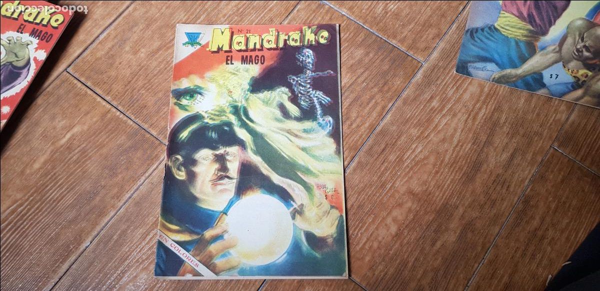 Tebeos: MANDRAKE EL MAGO N&ordm; 21 EDITORIAL EDMAL - Foto 1