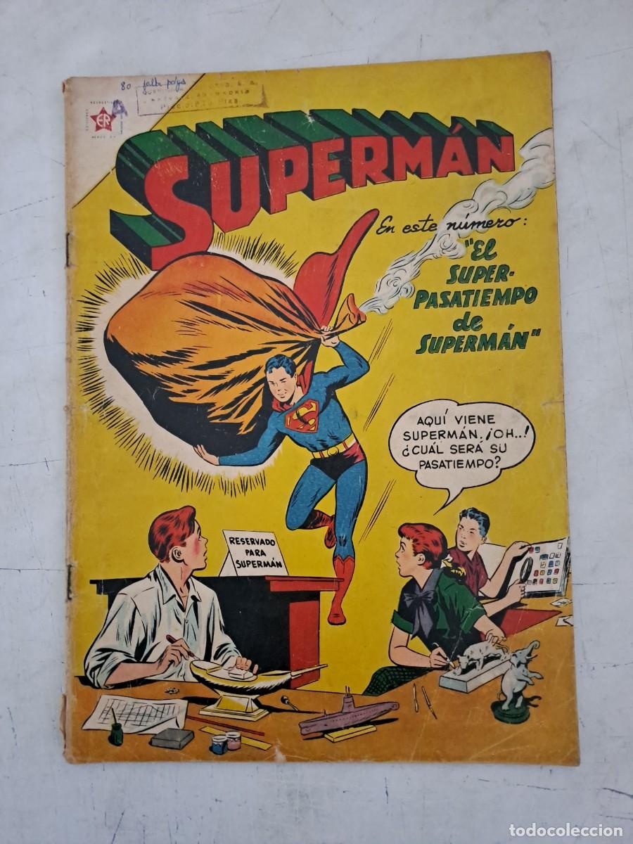 Tebeos: Superman 80, Novaro en buen estado - Foto 1