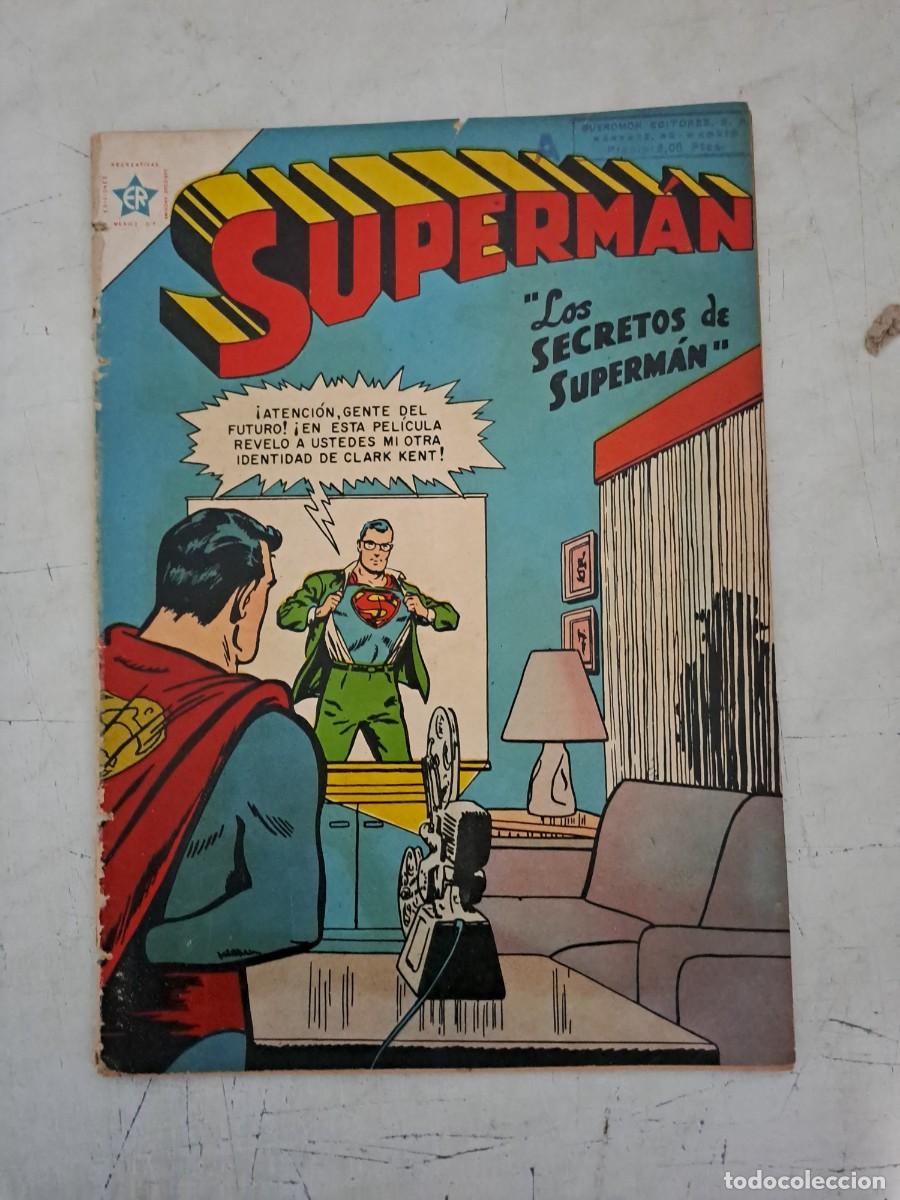 Tebeos: Superman 67, Novaro en buen estado - Foto 1