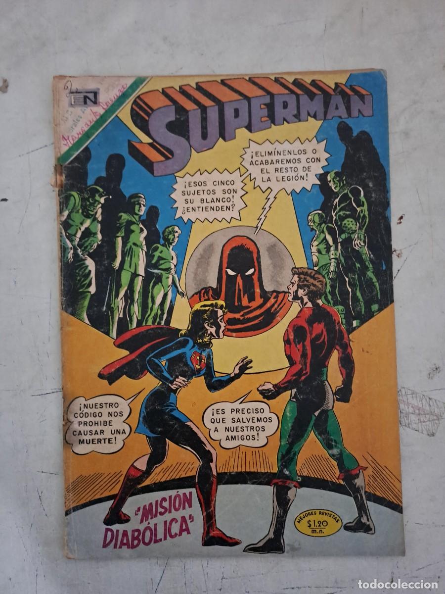 Tebeos: Superman 738, Novaro en buen estado - Foto 1