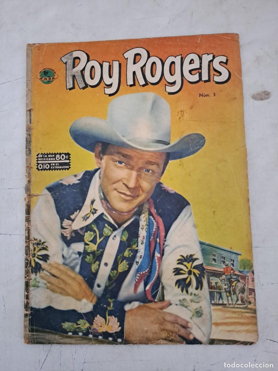 Tebeos: Roy Rogers 3, Novaro - Foto 1