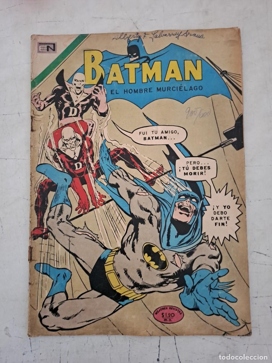 Tebeos: Batman 582, Novaro en buen estado - Foto 1