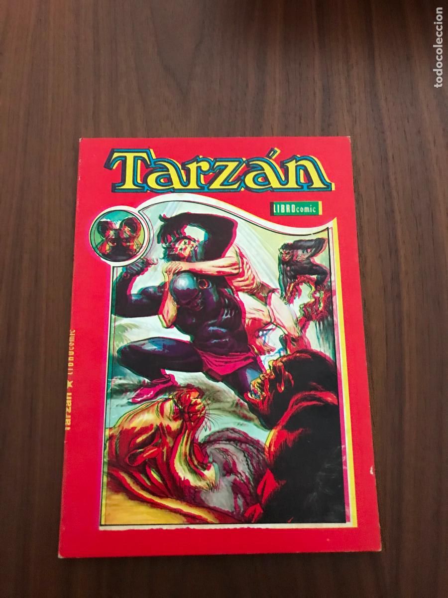 Tebeos: TARZ&Aacute;N LIBRO COMIC TOMO VI , EDITORIAL NOVARO - Foto 1