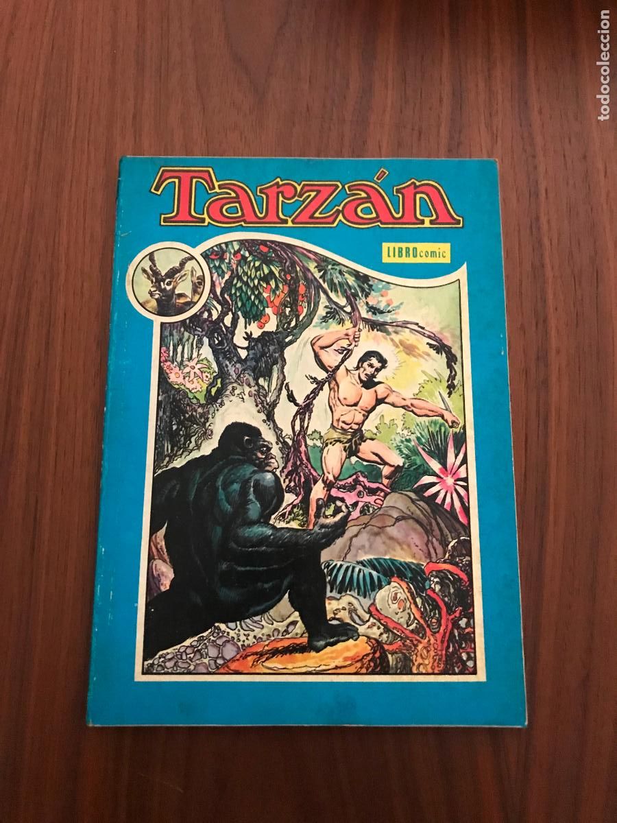 Tebeos: TARZ&Aacute;N LIBRO COMIC TOMO V , EDITORIAL NOVARO - Foto 1