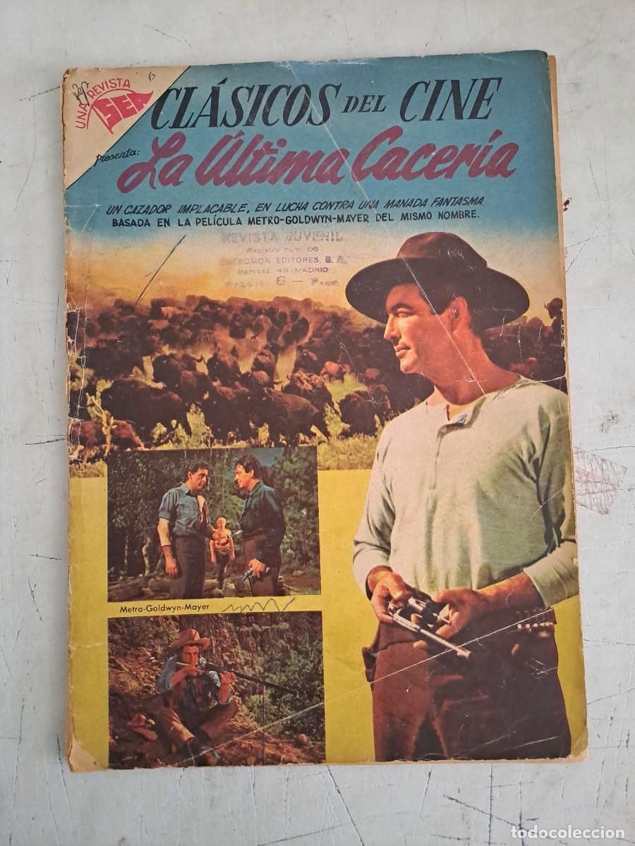 Tebeos: Cl&aacute;sicos del cine 6, Novaro - Foto 1
