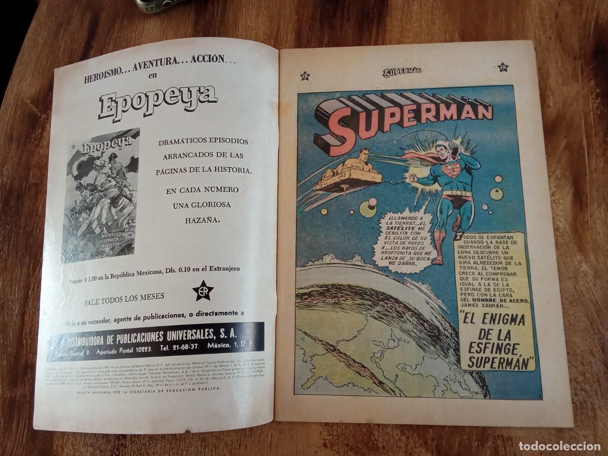 Tebeos: Superman 205 Novaro. - Foto 2