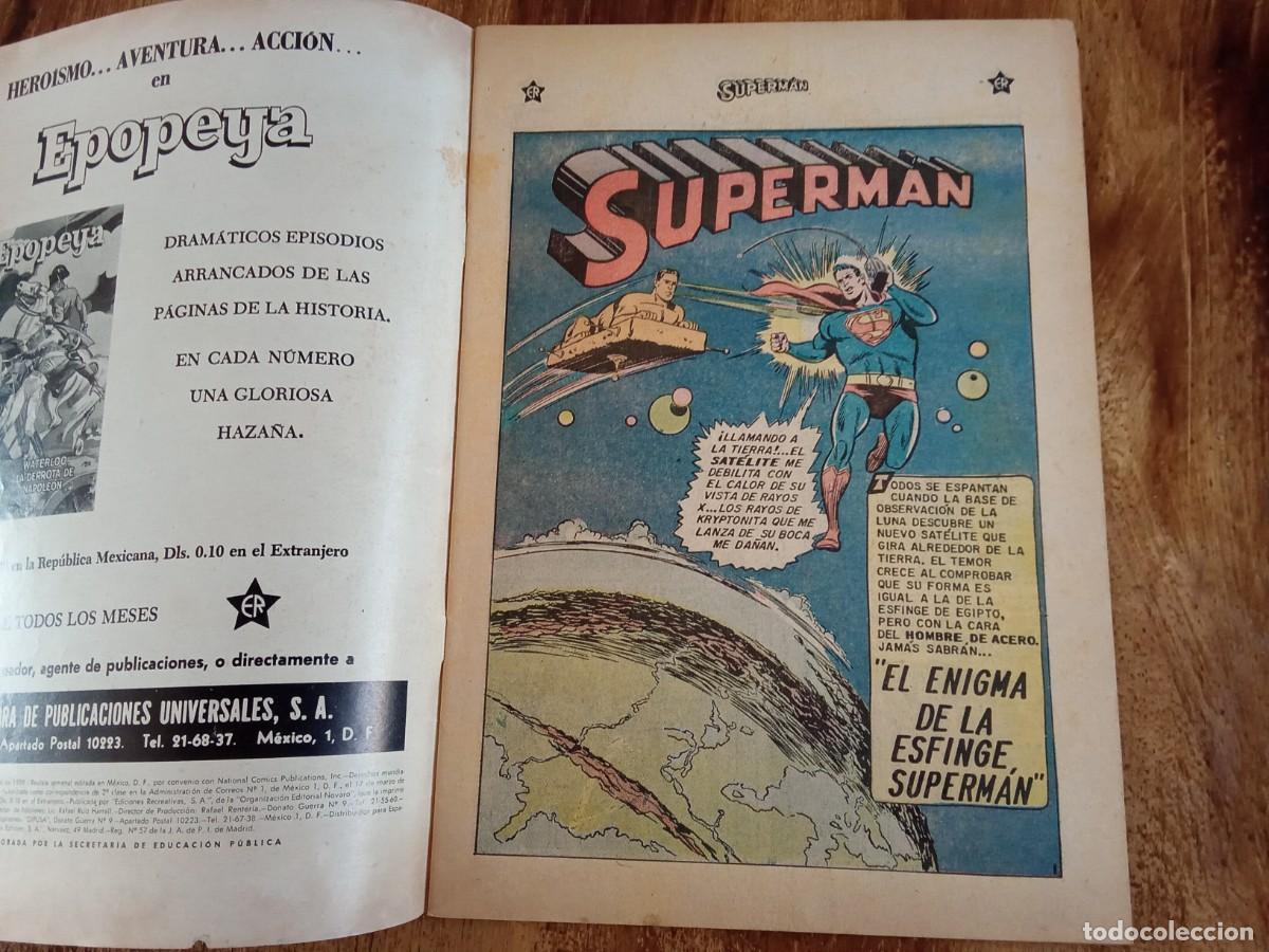 Tebeos: Superman 205 Novaro. - Foto 3