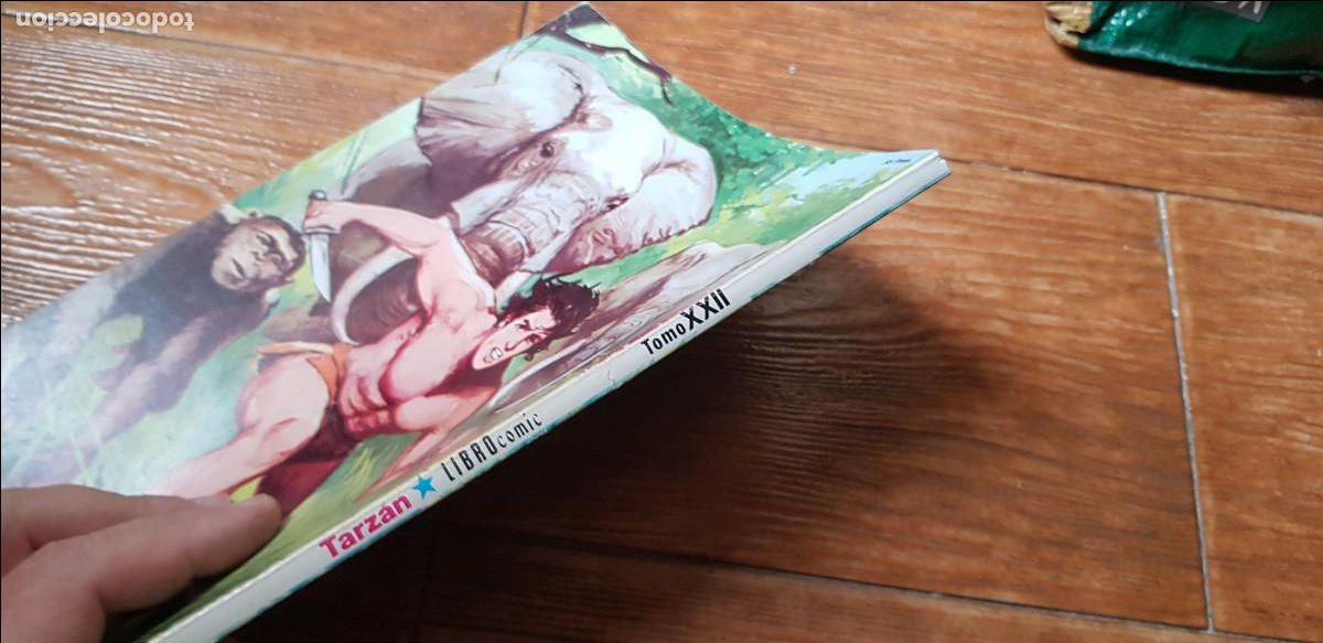 Tebeos: TARZAN N&ordm; XXII 12 LIBRO COMIC NOVARO - Foto 2