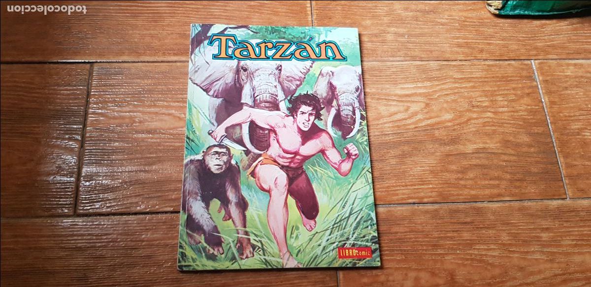 Tebeos: TARZAN N&ordm; XXII 12 LIBRO COMIC NOVARO - Foto 1