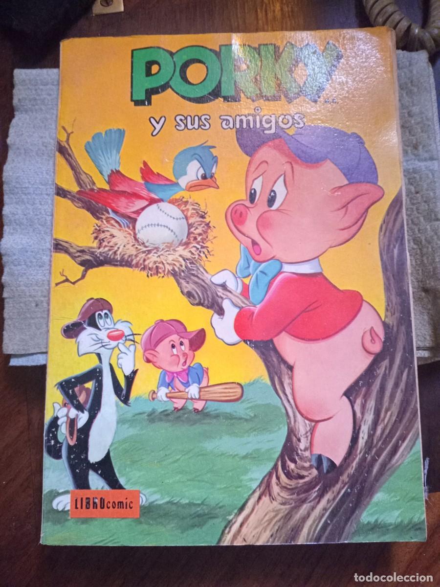 Tebeos: PORKY Y SUS AMIGOS - NUMERO 12 - - Foto 1