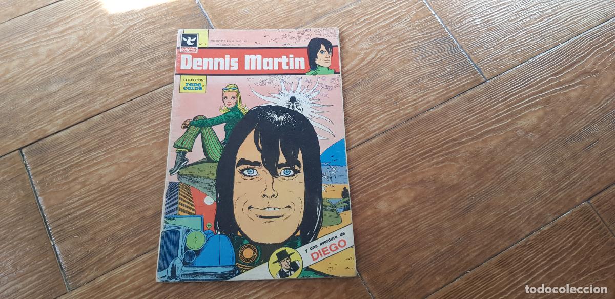 Tebeos: DENNIS MARTIN N&ordm; 1 EDITORIAL COLUMBA