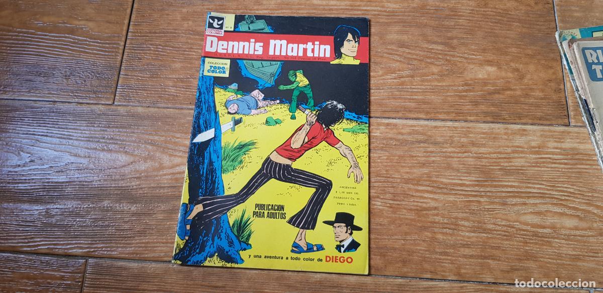 Tebeos: DENNIS MARTIN N&ordm; 9 EDITORIAL COLUMBA - Foto 1