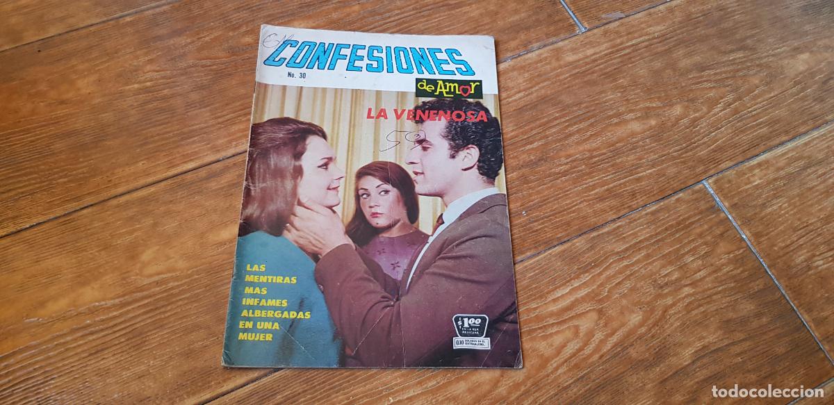 Tebeos: CONFESIONES DE AMOR N&ordm; 30 MEXICO 1966 - Foto 1
