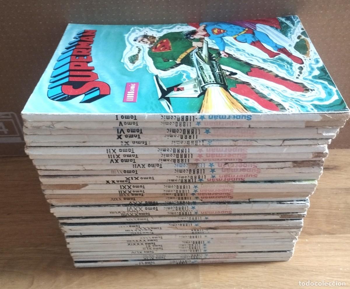Tebeos: Superman- Novaro- Libroc&oacute;mic lote 36 n&uacute;meros - Foto 1