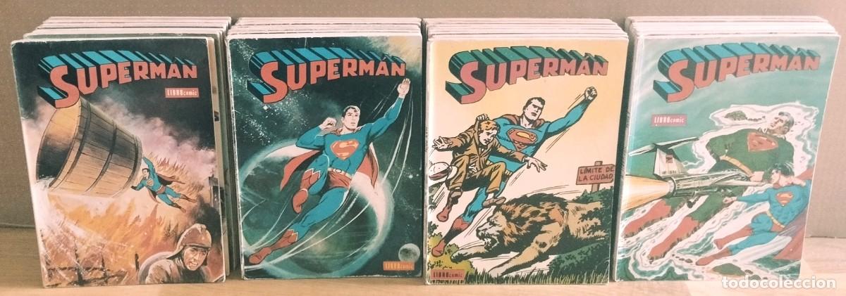 Tebeos: Superman- Novaro- Libroc&oacute;mic lote 36 n&uacute;meros - Foto 3