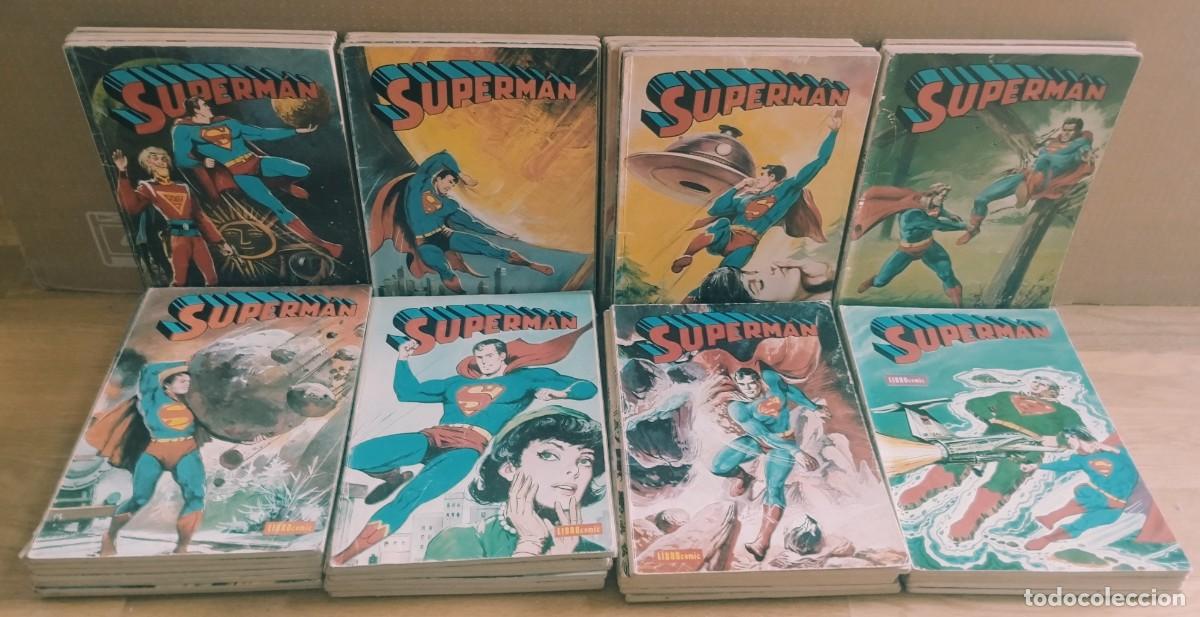 Tebeos: Superman- Novaro- Libroc&oacute;mic lote 36 n&uacute;meros - Foto 4