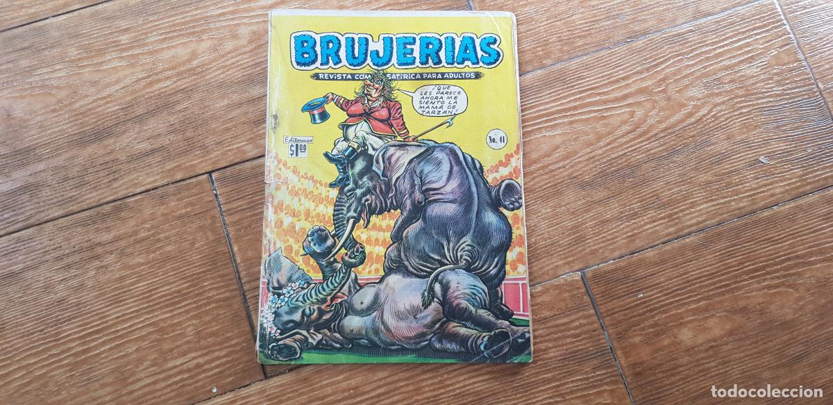 Tebeos: BRUJERIAS N&ordm; 41 EDITORMEX 1966 MEXICO - Foto 1