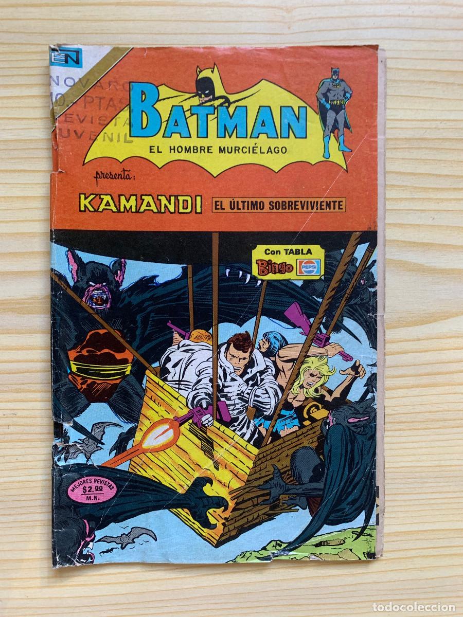 Tebeos: Batman n&ordm; 760: Kamandi - Foto 1