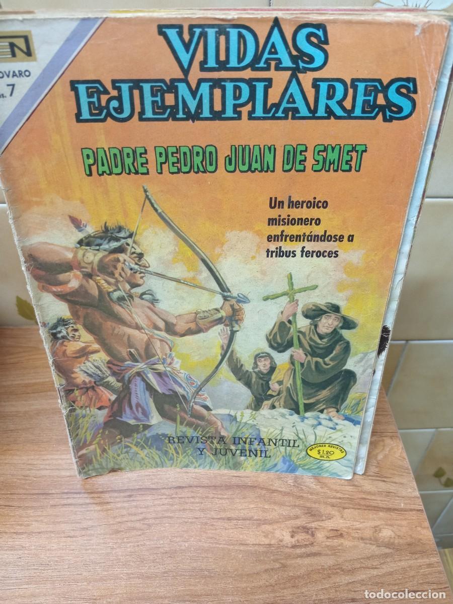 Tebeos: VIDAS EJEMPLARES - N&ordm; 322 - NOVARO - Foto 1