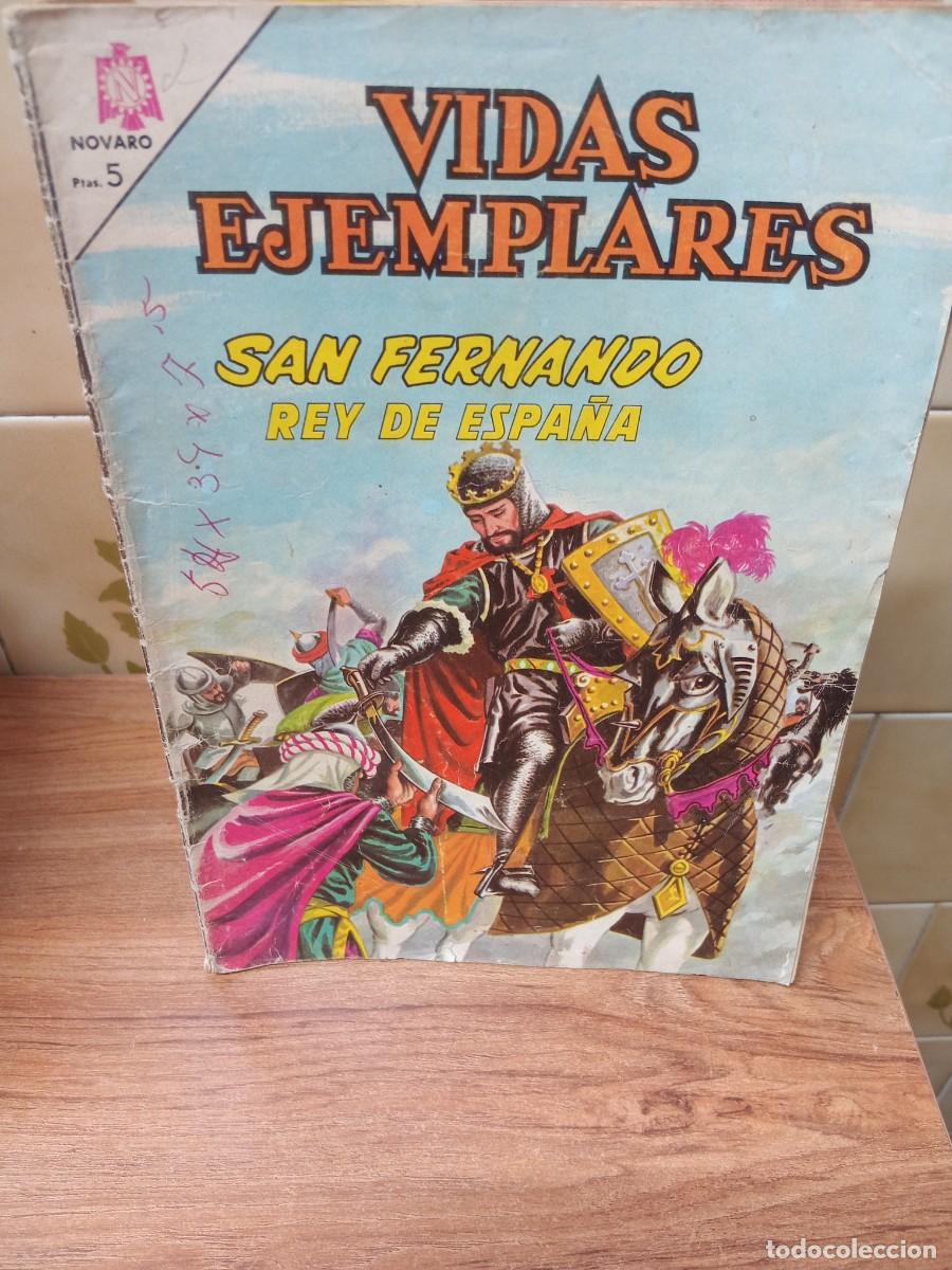 Tebeos: VIDAS EJEMPLARES - N&ordm; 194 - NOVARO - Foto 1