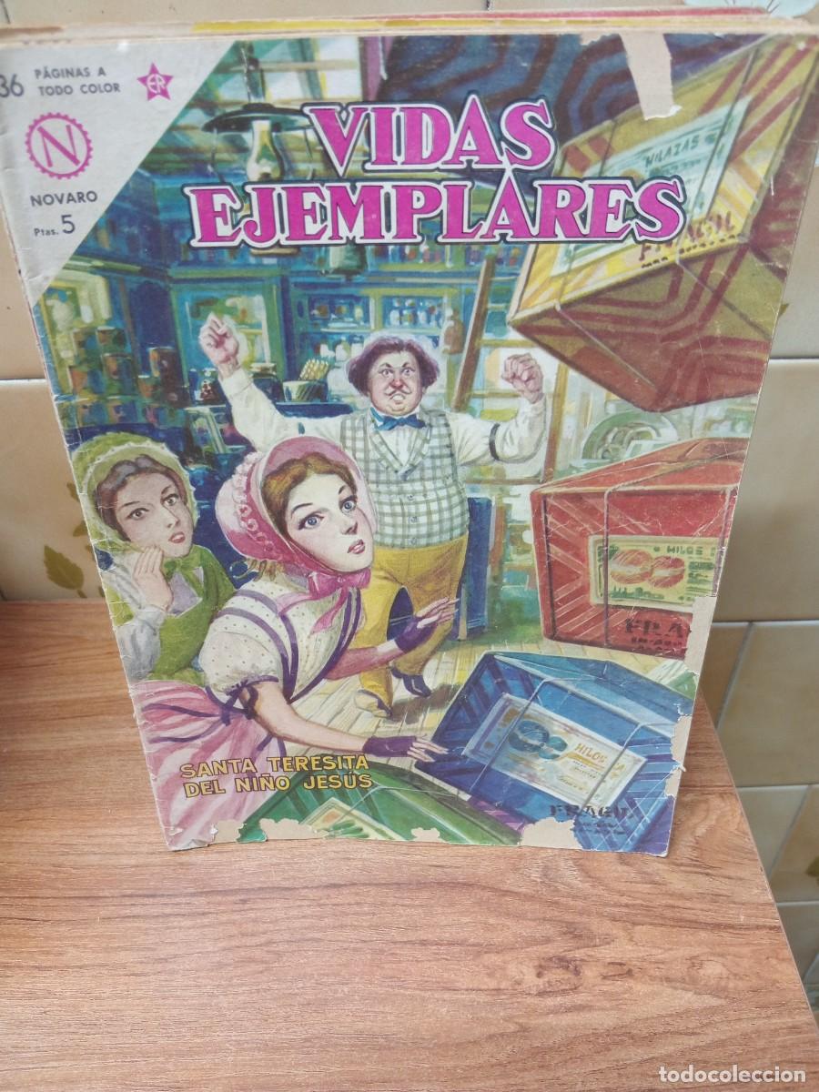 Tebeos: VIDAS EJEMPLARES - N&ordm; 165 - NOVARO - Foto 1