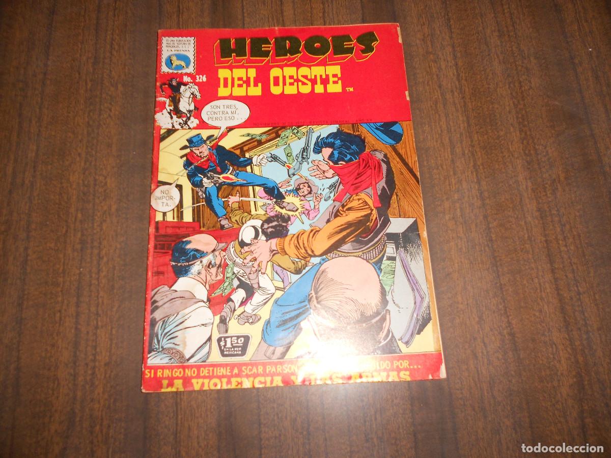 Tebeos: Heroes del Oeste n&ordm; 326 - Foto 1