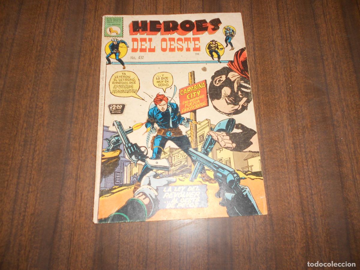 Tebeos: Heroes del Oeste n&ordm; 432 - Foto 1