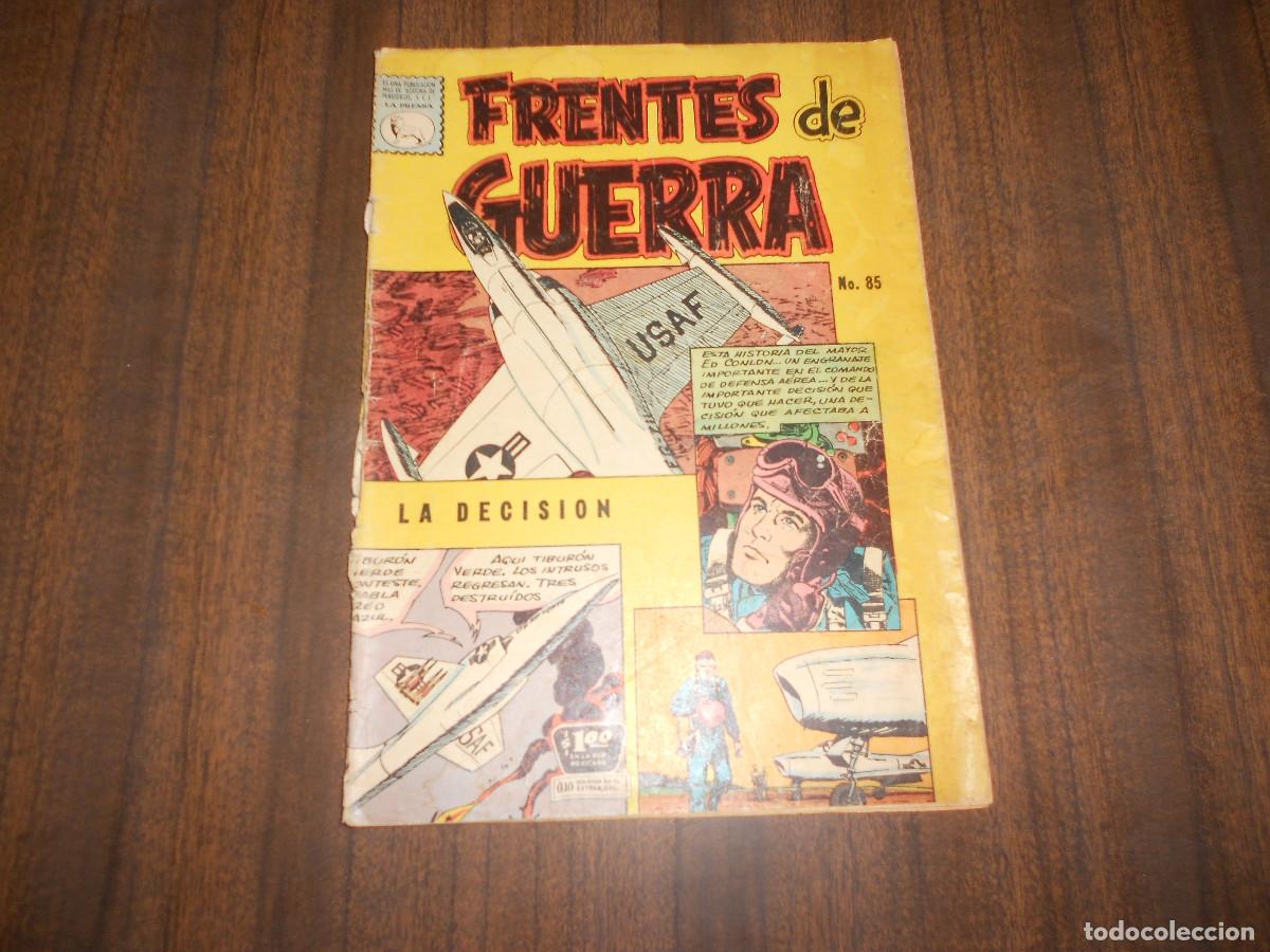 Tebeos: Frentes de guerra n&ordm; 85 - Foto 1