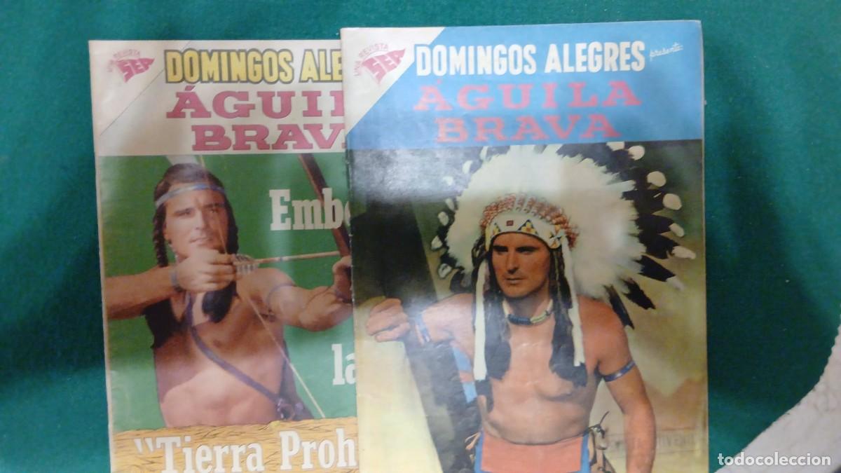Tebeos: Domingos alegres 233 y 273, Novaro Bolsa JJ - Foto 1