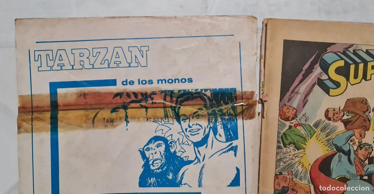 Tebeos: SUPERMAN n&ordm; 830. Editorial Novaro 1971 - Foto 3