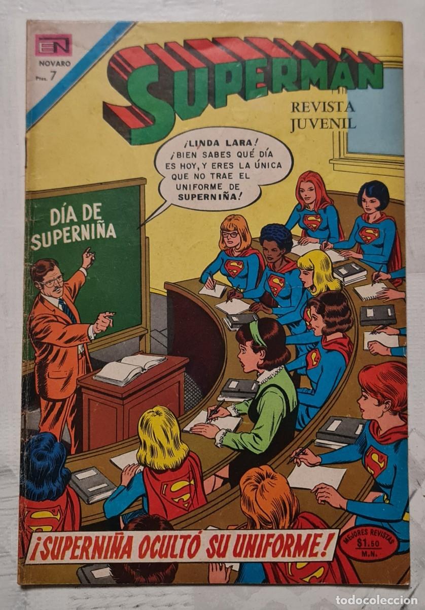 Tebeos: SUPERMAN n&ordm; 832. Editorial Novaro 1971 - Foto 1