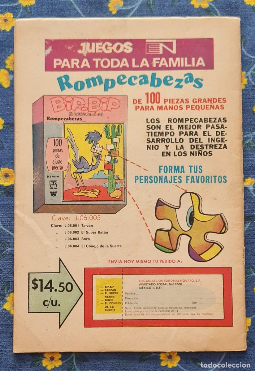 Tebeos: SUPERMAN n&ordm; 879. Editorial Novaro 1972 - Foto 2