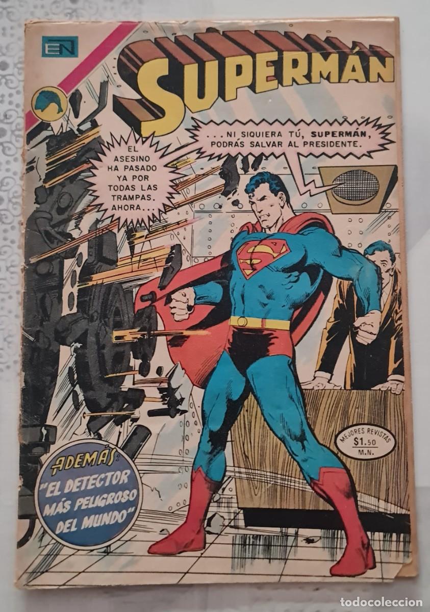 Tebeos: SUPERMAN n&ordm; 896. Editorial Novaro 1973 - Foto 1