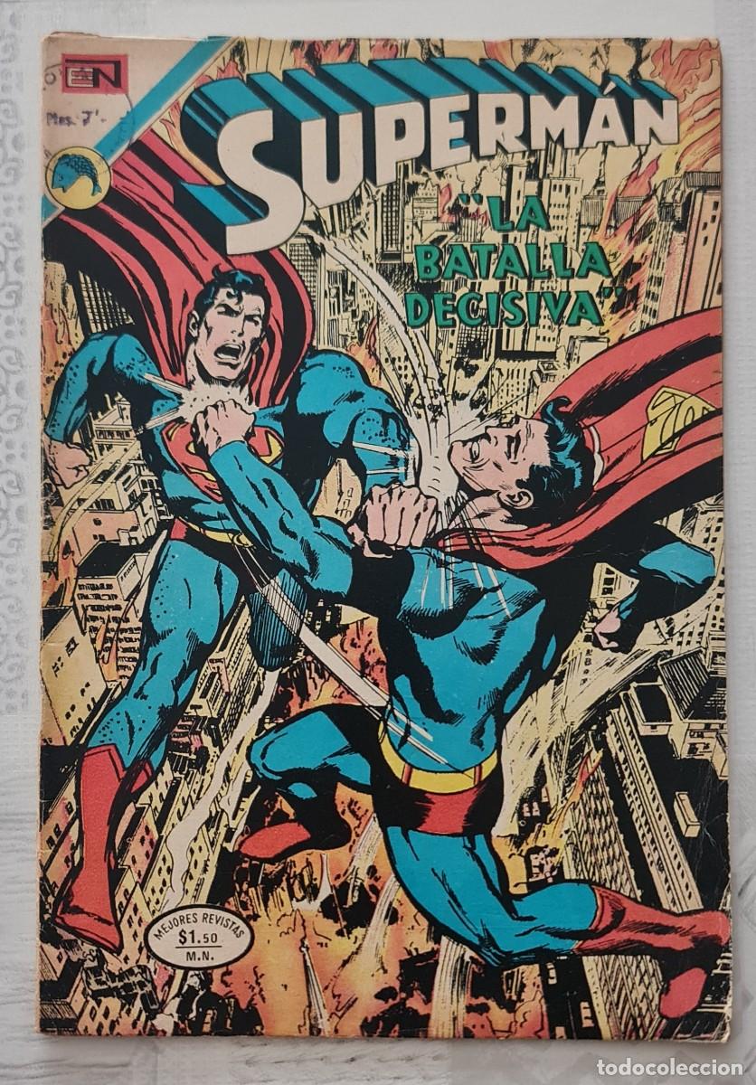Tebeos: SUPERMAN n&ordm; 902. Editorial Novaro 1973 - Foto 1
