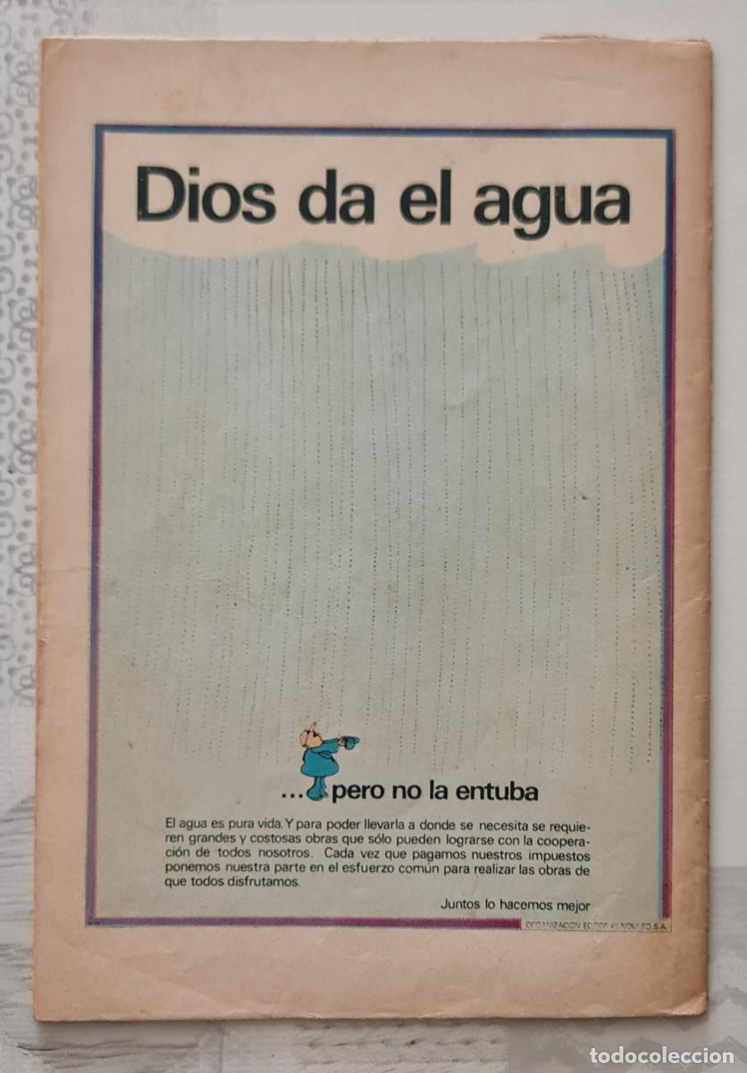 Tebeos: SUPERMAN n&ordm; 910. Editorial Novaro 1973 - Foto 2