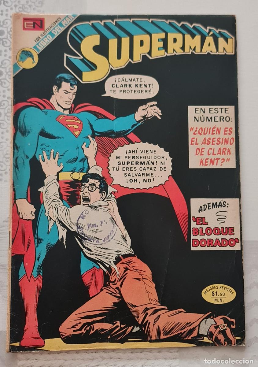 Tebeos: SUPERMAN n&ordm; 920. Editorial Novaro 1973 - Foto 1
