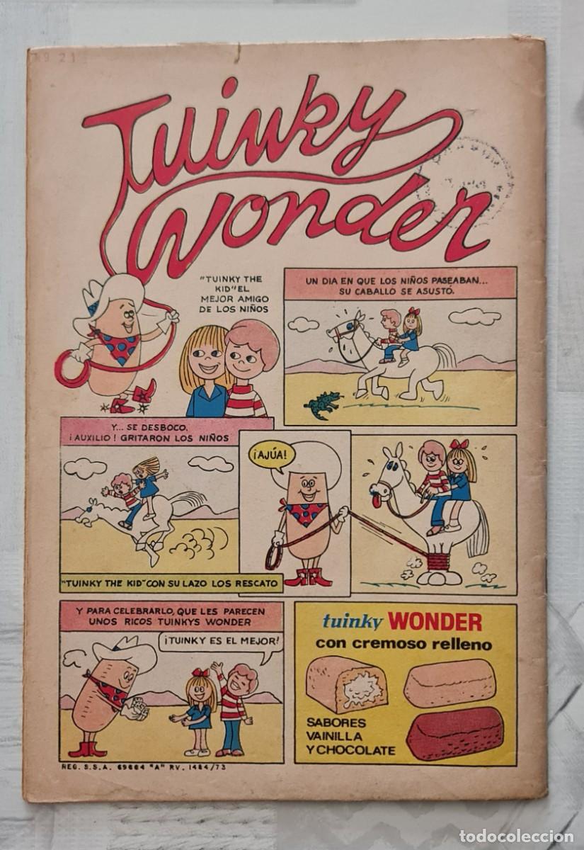 Tebeos: SUPERMAN n&ordm; 921. Editorial Novaro 1973 - Foto 2