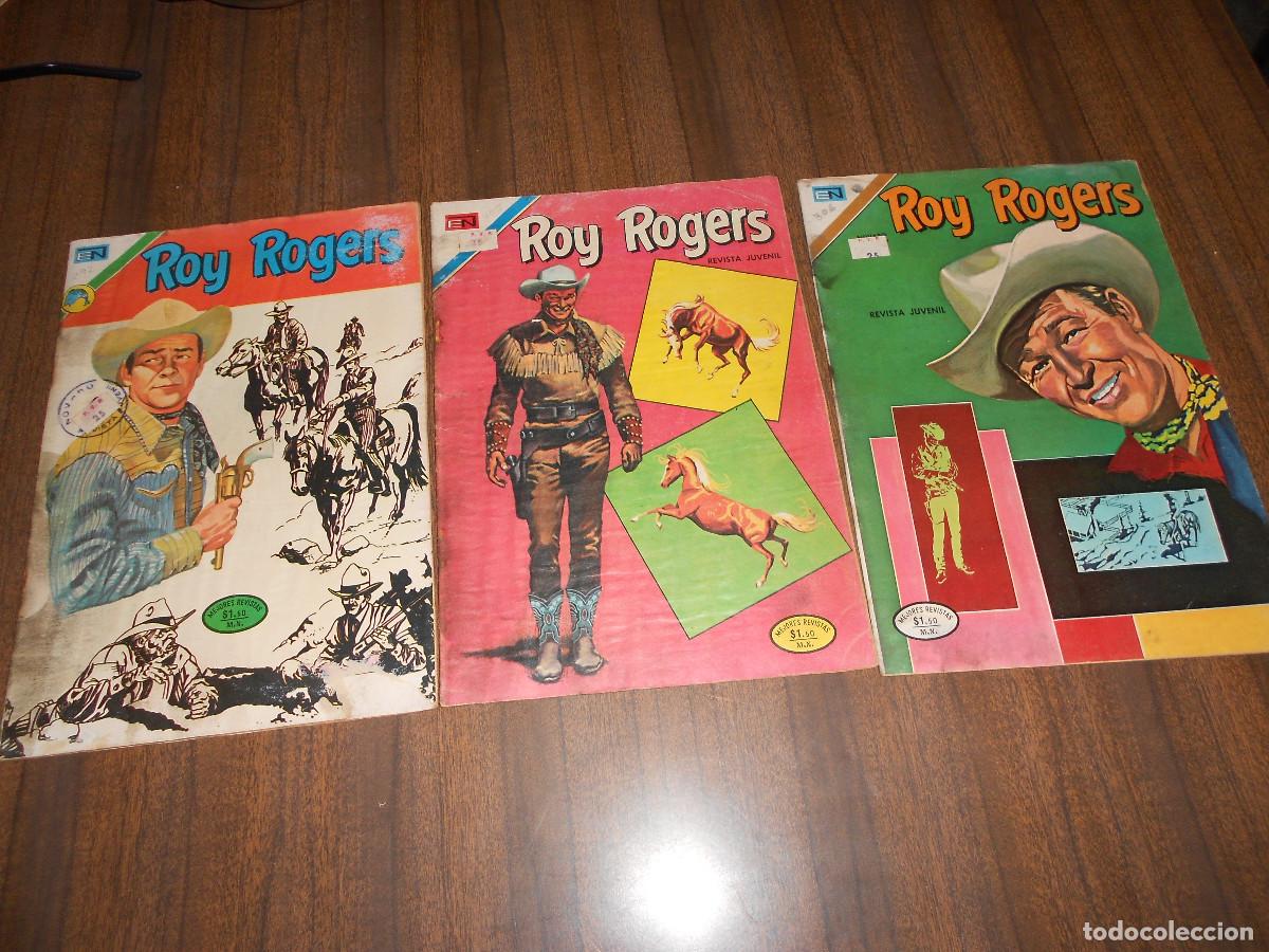 Tebeos: Roy Rogers n&ordm;s 292,305 y 306 - Foto 1