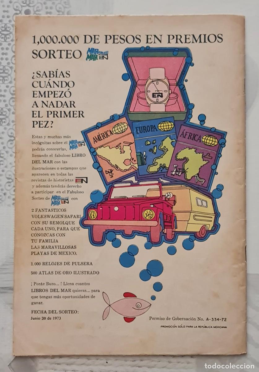 Tebeos: SUPERMAN n&ordm; 925. Editorial Novaro 1973 - Foto 2