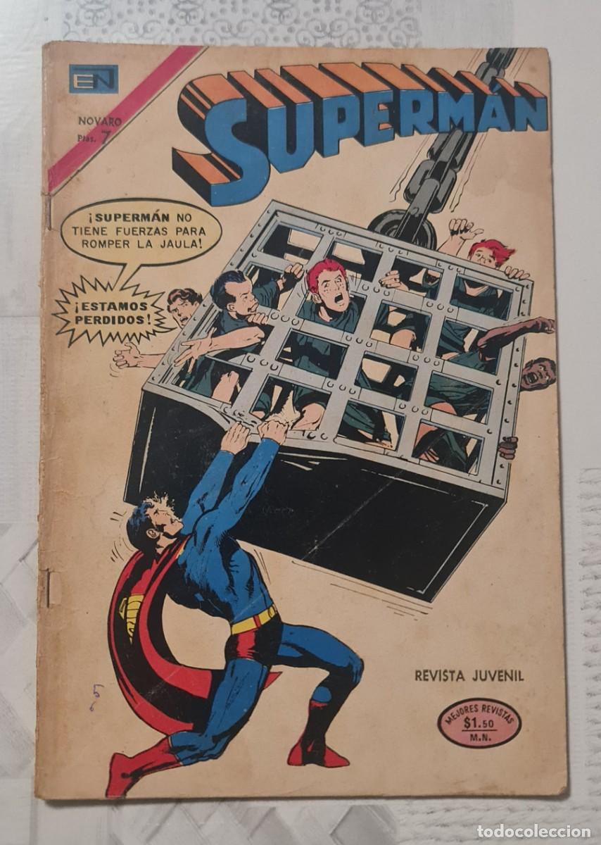 Tebeos: SUPERMAN n&ordm; 933. Editorial Novaro 1973 - Foto 1