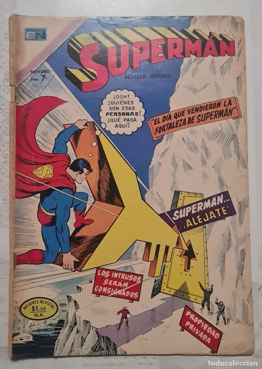 Tebeos: SUPERMAN n&ordm; 934. Editorial Novaro 1973 - Foto 1