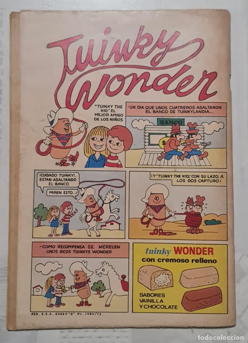 Tebeos: SUPERMAN n&ordm; 934. Editorial Novaro 1973 - Foto 2
