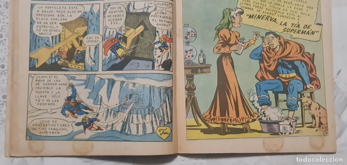 Tebeos: SUPERMAN n&ordm; 934. Editorial Novaro 1973 - Foto 3