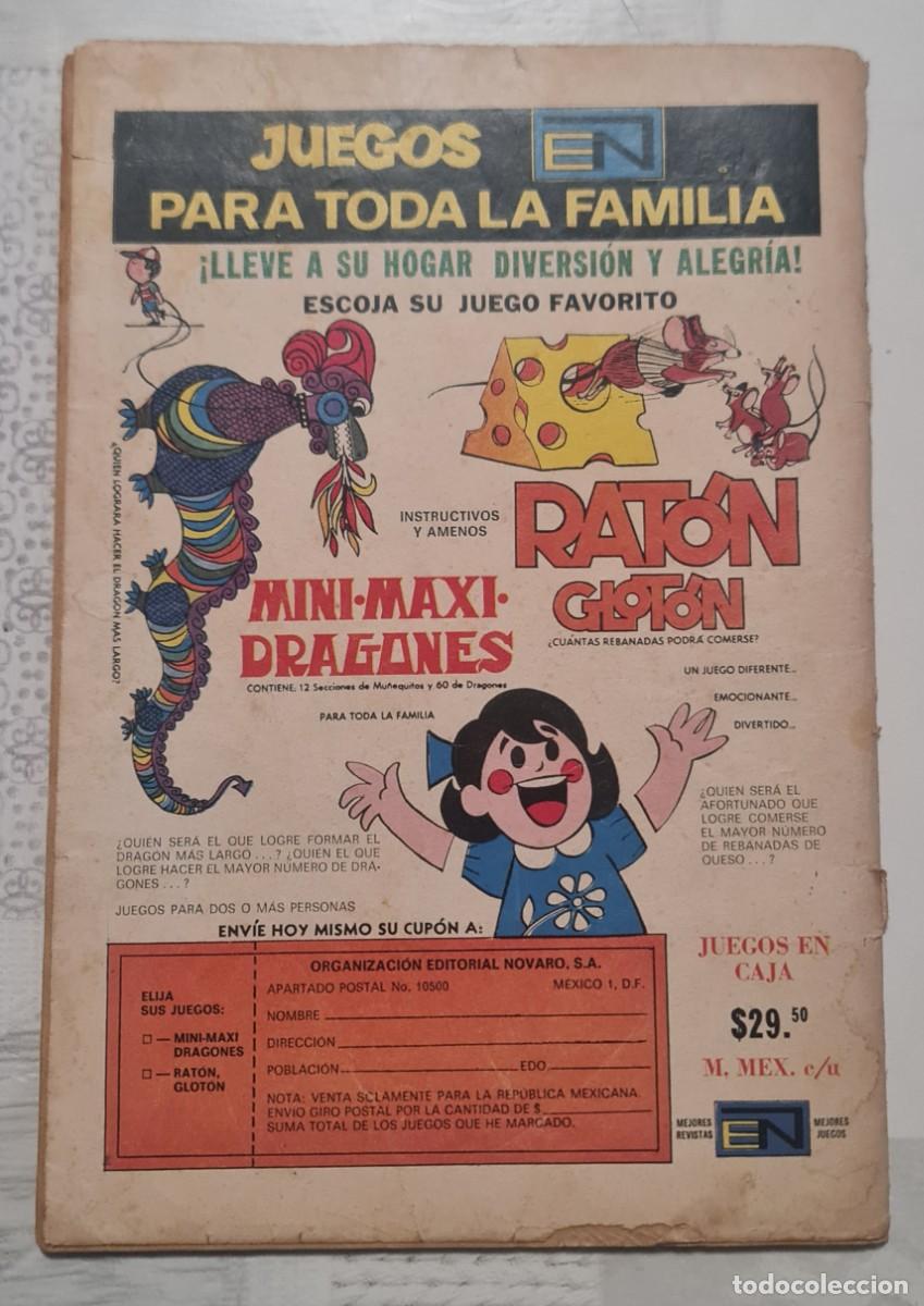 Tebeos: SUPERMAN n&ordm; 935. Editorial Novaro 1973 - Foto 2