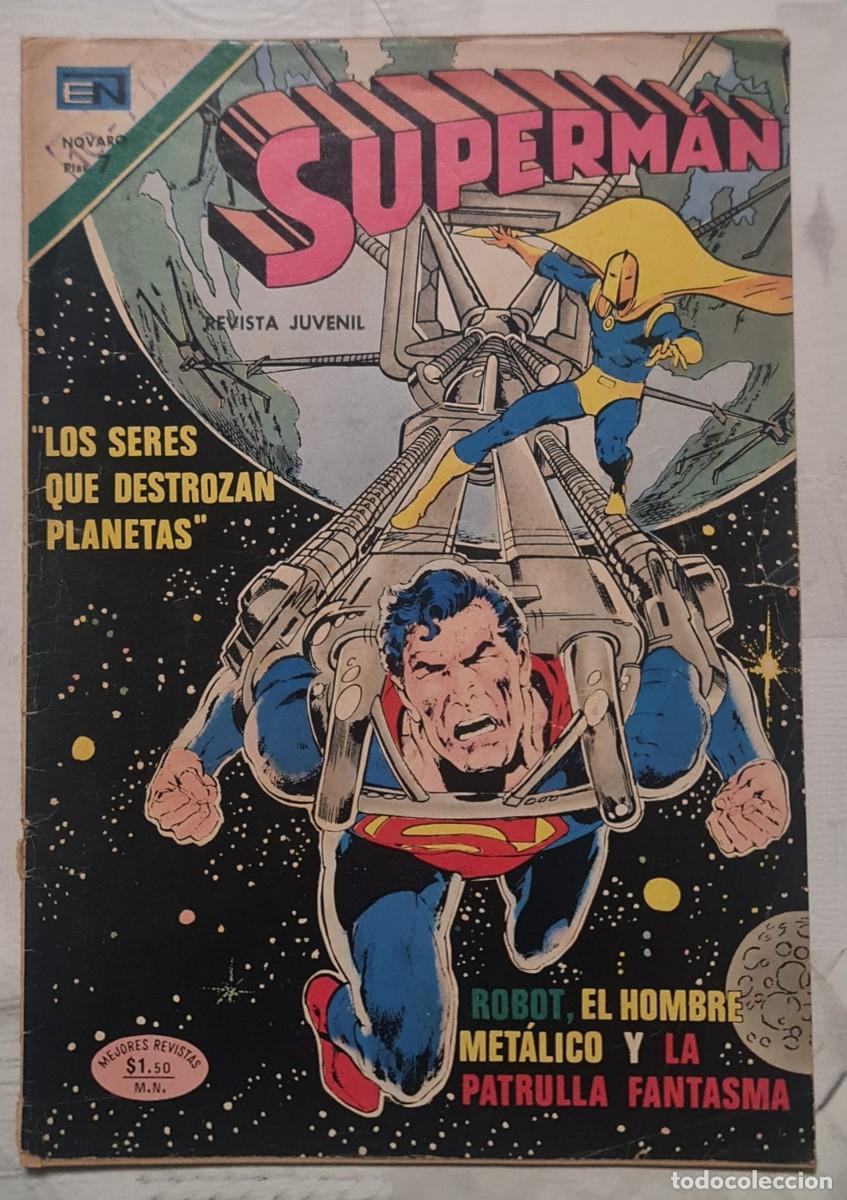 Tebeos: SUPERMAN n&ordm; 936. Editorial Novaro 1973 - Foto 1